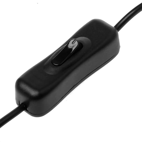 5V USB 2.0 Hane Kontakt 2 Pin Ström För DC 5V USB Strömförsörjning
