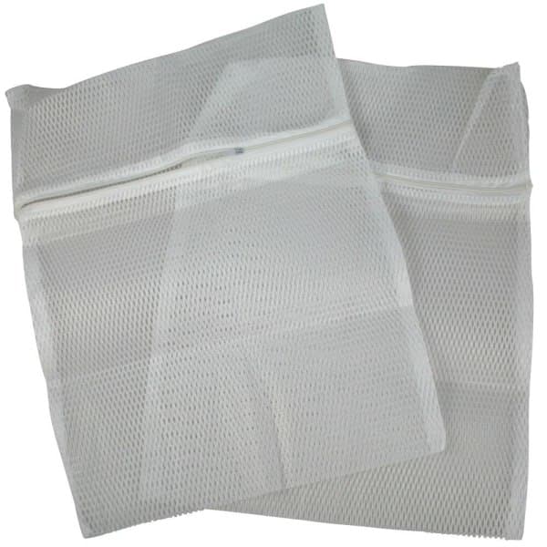Vaskeposer for undertøy 40x30cm Hvit
