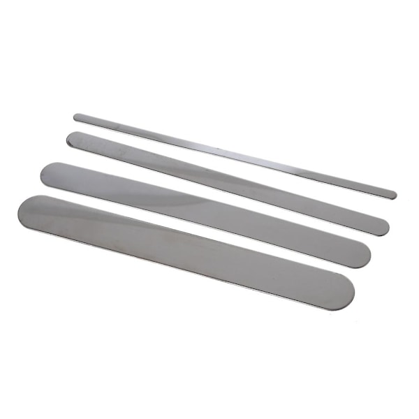 10 stk./sett Flat Blank Bøying Stempling Tilpassing Armbånd Bl