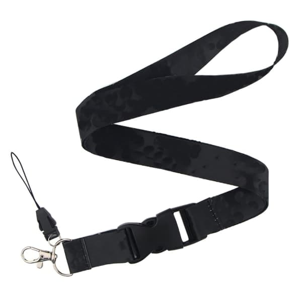 TG Stilfuld Lanyard Sort Sort