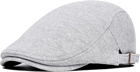 2-pack herr nyhetspojke keps bomull flat cap golf keps
