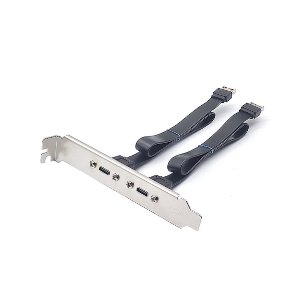 Usb 3.1 Frontpanel Header Type E Han Til Type C Hun Connecto