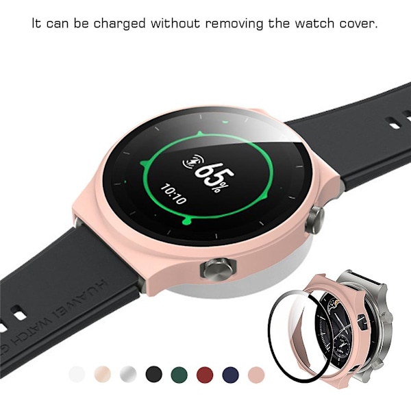 Skärmskydd Fodral för Huawei Watch Gt 2 Pro Tåligt
