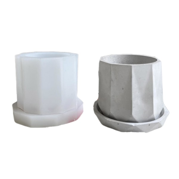 Blomkruka Silikon Resin Formar Kaktus Blomma Epoxi Resin Gjutning