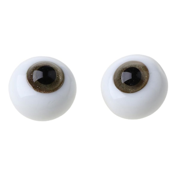 14mm Bjd 1/3 1/4 Glasøjne til Dukke Dukketilbehør Glas