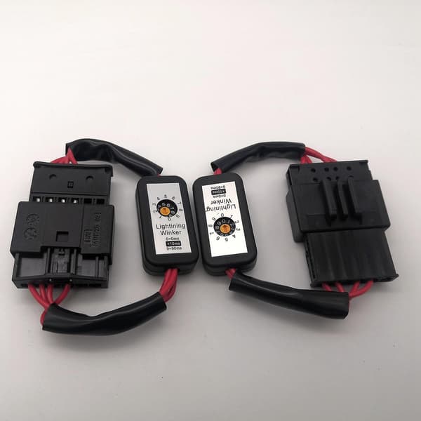 2st Dynamisk Blinkersindikator Led Bakljus Tilläggsmodul Ca