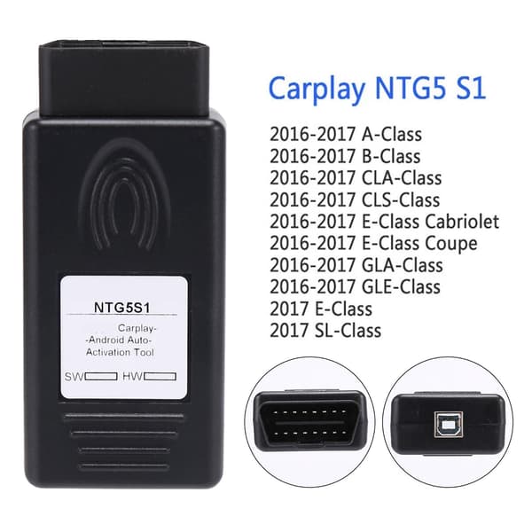 Ntg5s1 Ntg5 S1 Carplay Til Carplay Og Androidauto Auto Obd2 Act