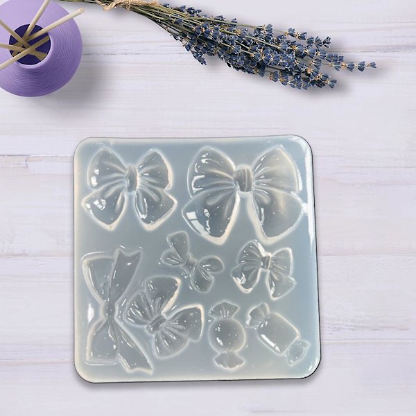 Til Sommerfugl Dekoration Epoxy Resin Form Hjem Ornamenter Silikone