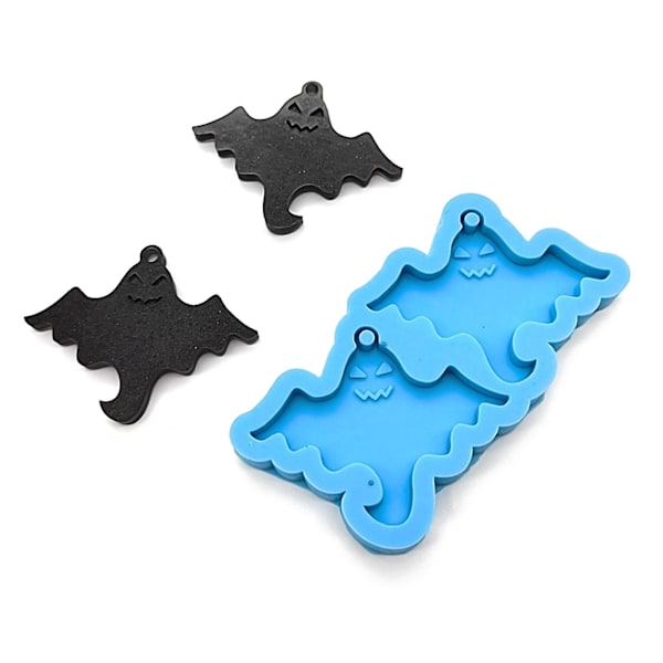 Silikone Øreringeforme Resin Epoxy Støbeforme Til DIY Øreringe
