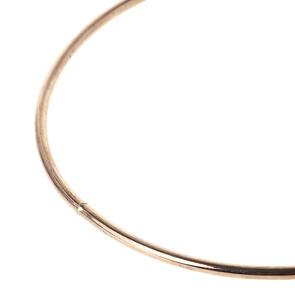 10 st Metall Drömfångare Ring Macrame Hantverk Båge A