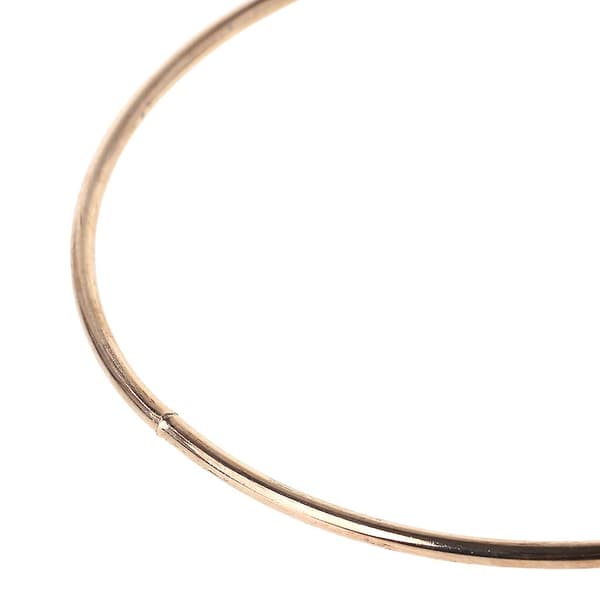 10 stk. Metal Drømmefanger Ring Macrame Håndværksbøjle A