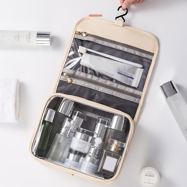 Hængende Toilettaske til Kvinder Rejse Makeup Taske Japansk Stil