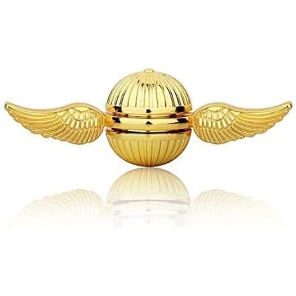 Gylden Kugle Fidget Spinner, Guld Orb Metal Fingerspids Hånd Spinner, Evighedsmaskine.