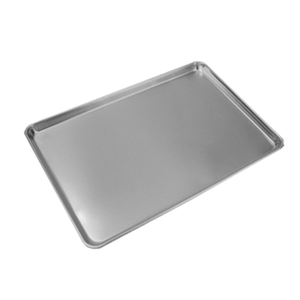 Bakplåt i aluminiumlegering, amerikansk bakform, slät aluminiumbakplåt för ugn