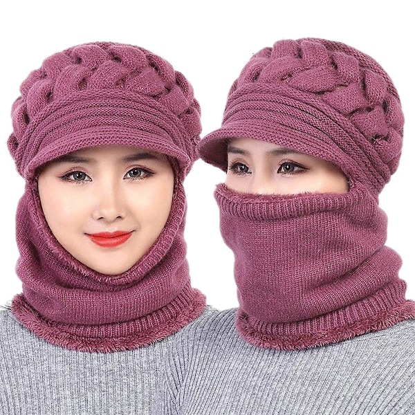 Pipo Balaclava Paksuuntuva Plus Velvet Tuulenpitävä Koiran Ulkoilutus I