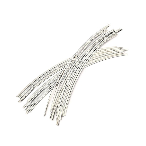 20 st Gitarrband 2.9mm Kopparnickel Bandstavar För Elgitarr