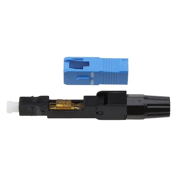 SC Optisk Fiber Snabbkontakt UPC Snabbkoppling Multimode FTTH