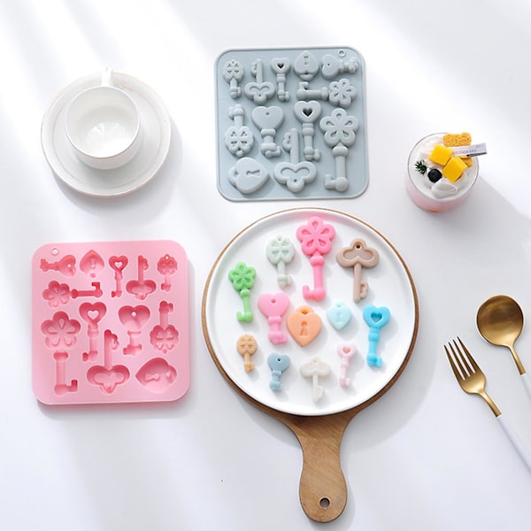 Dessertforme Mousse Slikforme DIY Bageudstyr Bagegadgets Sil