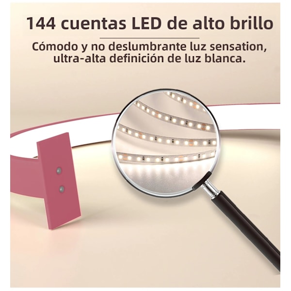 LED-nagellampa Kontors- och skönhetssalong USB-fyllnadsljus Modern arbetslampa Fast installation Metallmaterial white