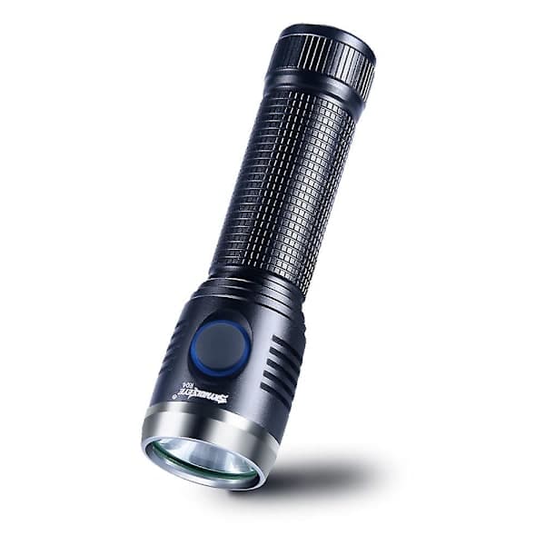 Mini USB Ladattava T6 Ulkoilu Sotilas LED Taskulamppu 18650
