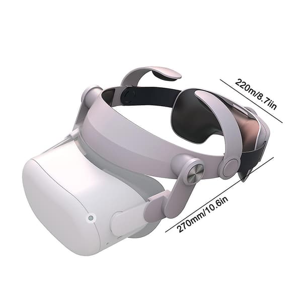 Hovedbøjle Reducer Tryk Elite Til Hovedrem Bånd Til Oculus Qu