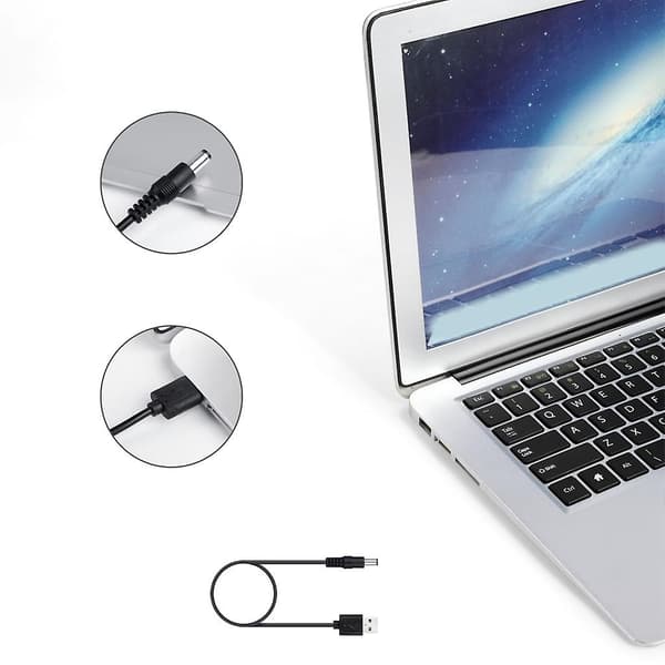 USB-latausvirtaboosterikaapeli 5 V - DC12 V Step Up -kaapeli USB-muunnin