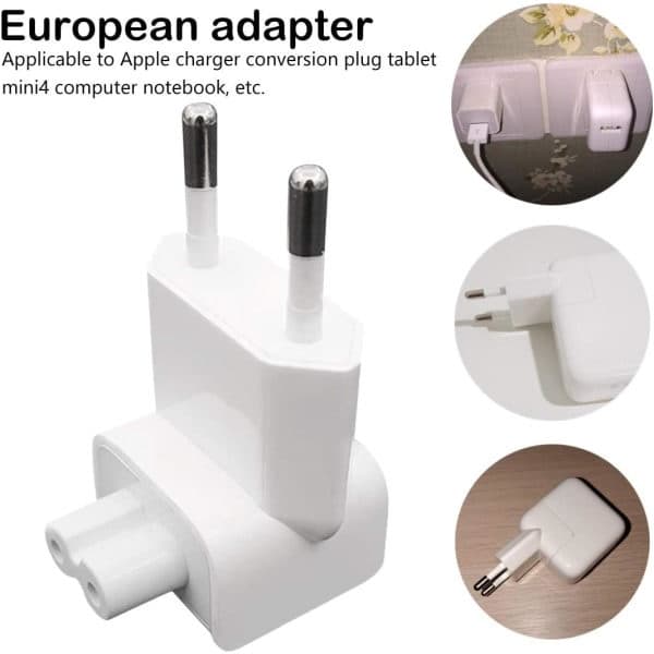 Elektrisk Avtakbar AC-lader, Andehodepluggadapter, USB-lader