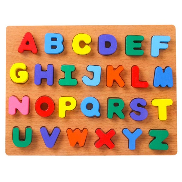 Indsætningspanel Bræt Lærings Tangram Til Baby Hjerne Intelligens