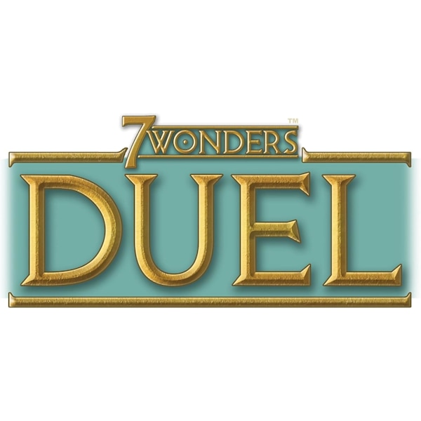7 Wonders Duel, brætspil, 10 år+, 2 spillere, 30 minutters spilletid
