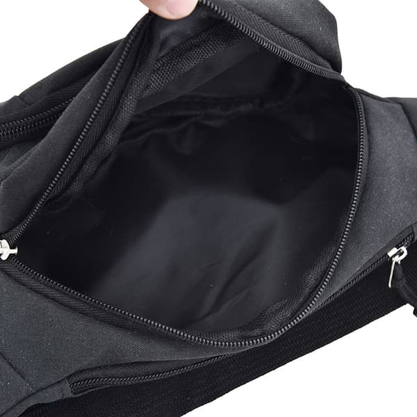 Mavetaske med flere rum 1-pak rød red