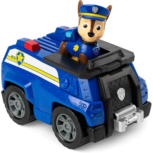 Chase's Patrol Car keräilyhahmolla, 3-vuotiaille ja sitä vanhemmille, Paw Patrol Toy Big Rescue Car