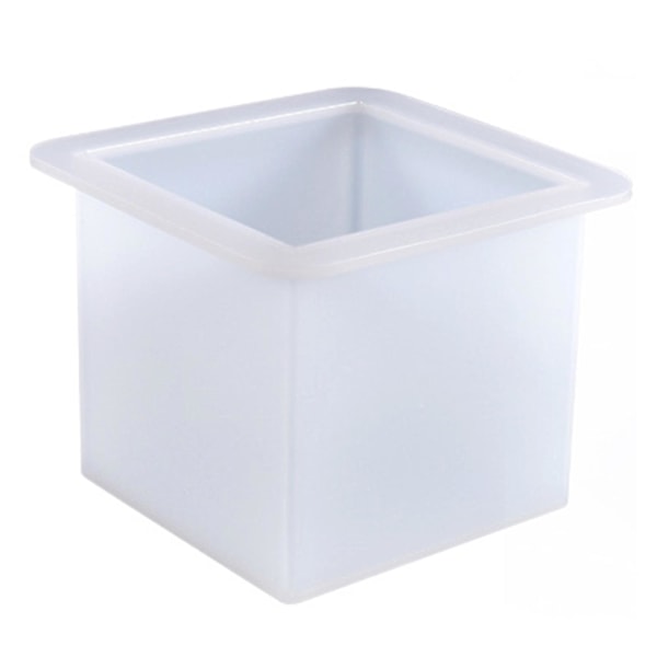 Kube Prøve Bordplade Ornamenter Epoxy Resin Form Håndlavet Hjem