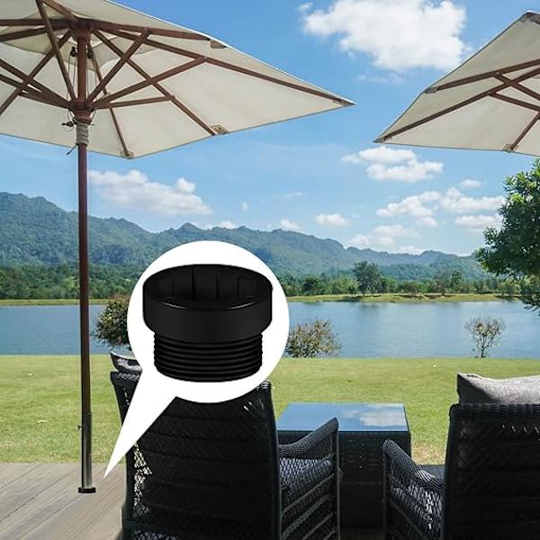 Stk Pool Parasol Stabilisator Adapter Gevind Adapter Bøsninger Pool Parasol Bøsning Parasol Stang Stabilisator 1 3/4\"