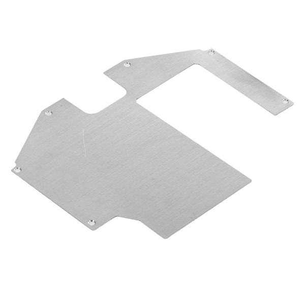 Modelbilssæt Metal Fremstillede Dele Holdbart Chassis Armor Til Udr