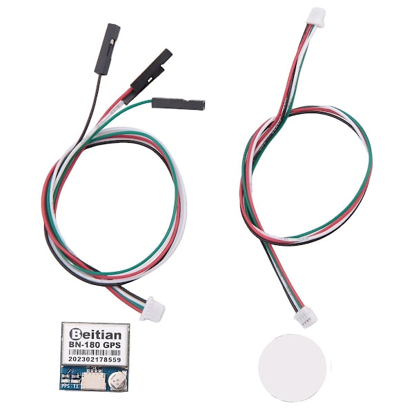 Bn-180 Gps Modul Ttl Dubbel Glonass Gps + Gps Passiv Antenn För