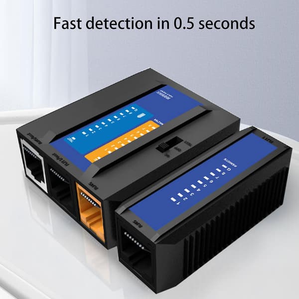 Rj45 Multifunktionelle Kabeltestere Hurtig Test Uden Ventetid Cab