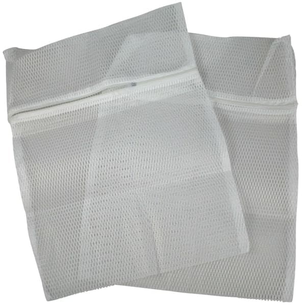 Tvättkassar för underkläder 40x30cm Vit