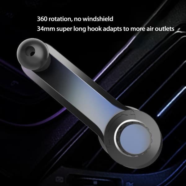 Bil Luftventilfeste, Universal 17mm Kule for Hodetelefonholder