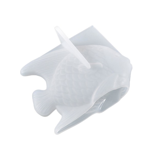 3D Platt Fisk Epoxiharts Silikonformar Smyckestillverkningstillbehör Fo