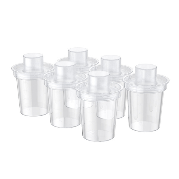 Mjölkpulverbehållare, 6-pack