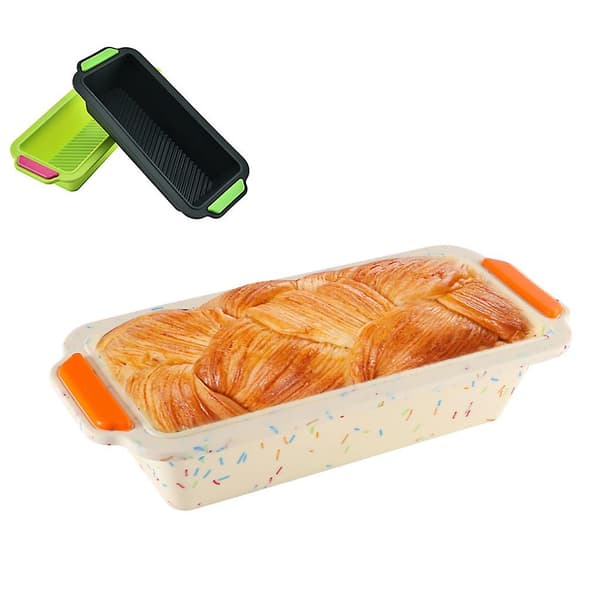DIY Kakeform Silikonmateriale 2 Farger å Velge Perfekt Gave