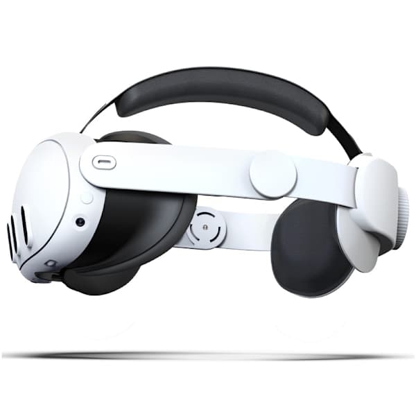 Justerbart utskiftbart hodebånd Smart VR-brilletilbehør for Meta Quest 3 VR-headset