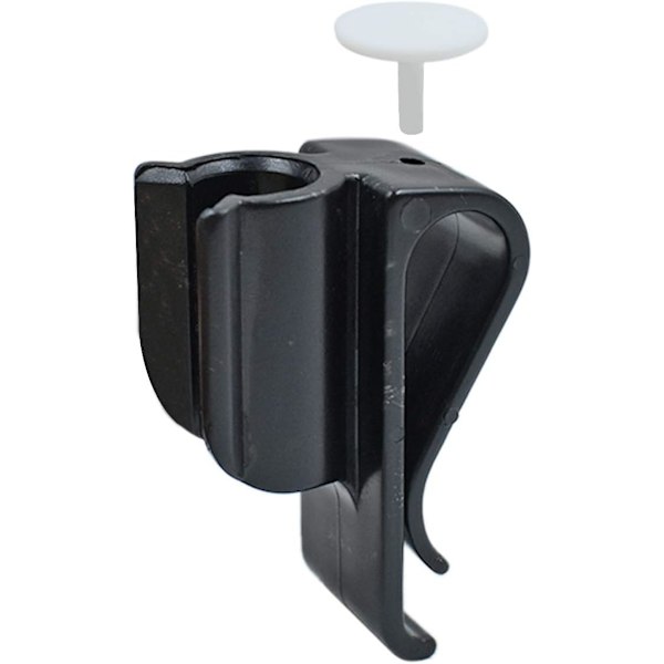 4 stk. Golfkølle Taske Clips På Putter Klemme Holder Organizer Værdi Holdbar Plastik Sort Putting Clip Golf Tilbehør