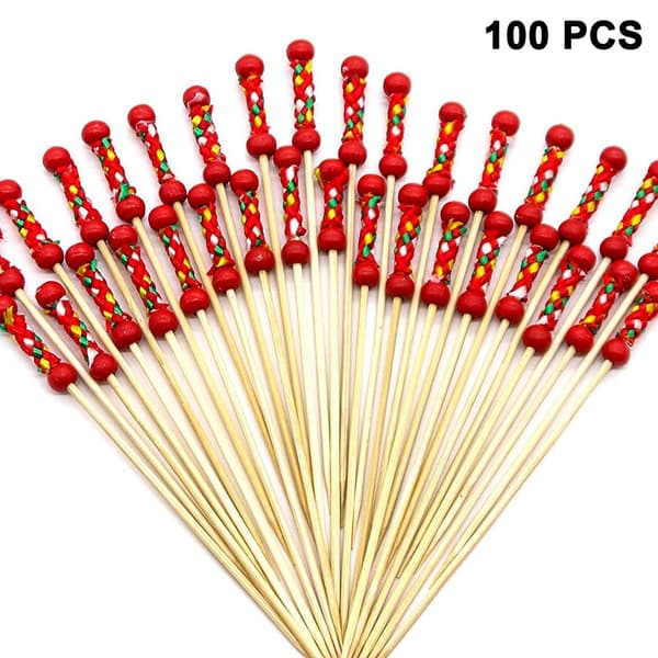 100 kpl Cocktail-tikkuja