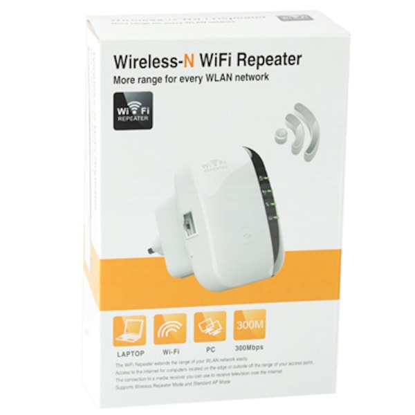 WiFi Forsterker Utvider Rekkevidde