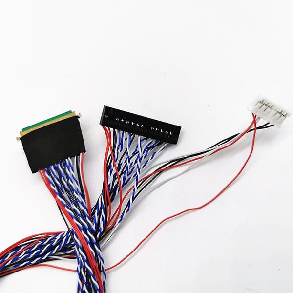 Universal Lvds-kabel I-pex20453-20455 40pin 2ch 6-bit LCD-panel