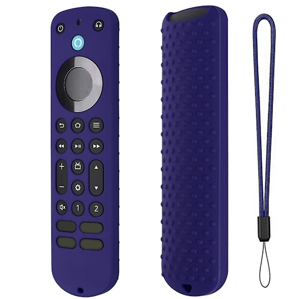 Silikone Sleeve Case-shell Anti-slip Cover Til Alexa Voice Fjernbetjening