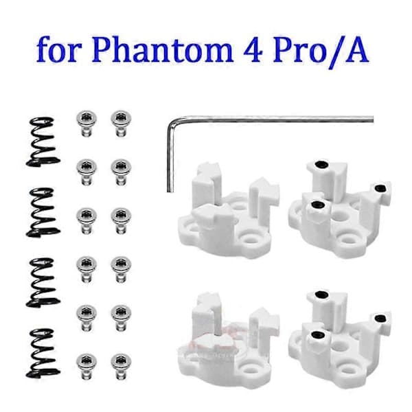 Base'Hlice for DJI Phantom 4 Pro Advanced P4P Motor Drone, Bladstøttedeler, Erstatningstilbehør for montering, 4 stk Phantom 4 Pro A