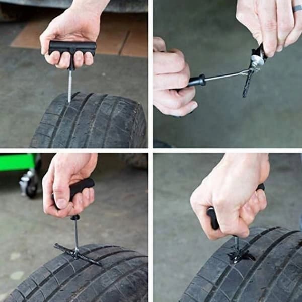 Dækreparationssæt - Reparer dæk
