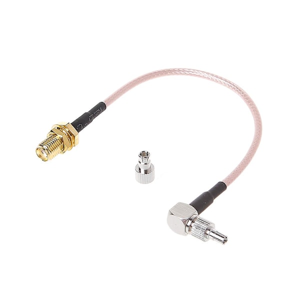 SMA Naaras - CRC9/TS9 Kaksoisliitin RF Koaksiaalinen Adapteri RG316 C